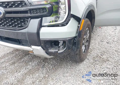 2024 Ford Ranger Xlt из США, поврежденный, VIN 1FTER4HH9RLE27427